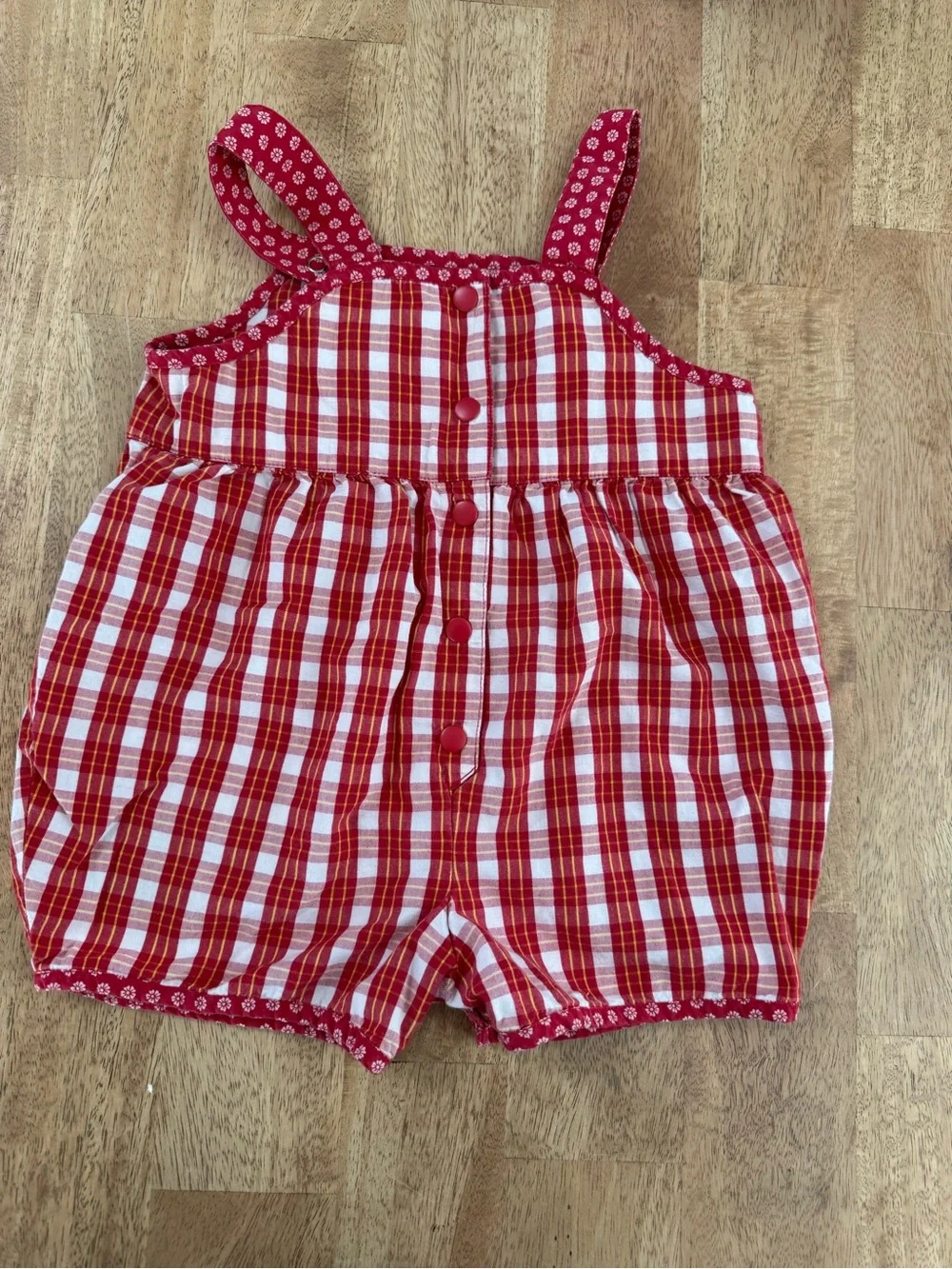 Vintage‎ Gymboree 1998 Country Meadows collection Candy Apple Bubble